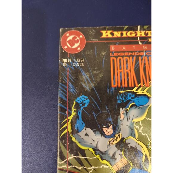 Batman: Legends of the Dark Knight #63 (DC Comics, 1994) - "KnightsEnd!" - Picture 2 of 10